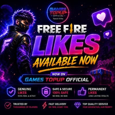 Free Fire - Profile Likes